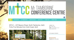 Desktop Screenshot of mtcc.org.au