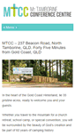 Mobile Screenshot of mtcc.org.au