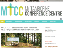 Tablet Screenshot of mtcc.org.au